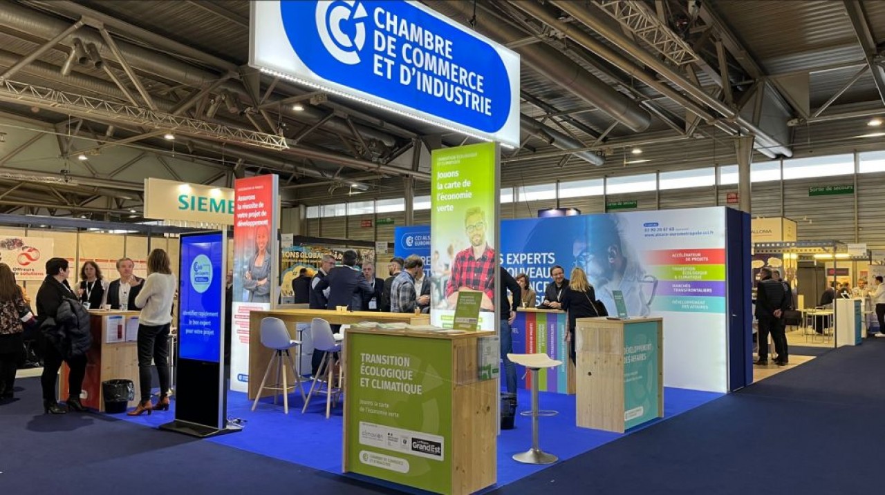 La 6ème édition du salon a attiré 3.980 visiteurs officiellement répertoriés, en croissance par rapport à 2021. © Marie Vollot