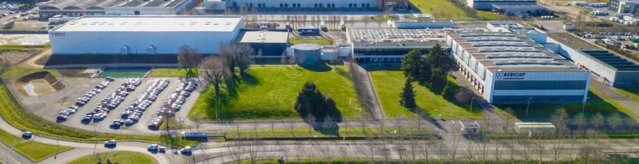 Le site de Longvic (Côte-d'Or) abrite la majorité de l'effectif de 280 salariés de Bericap en France. © Bericap France