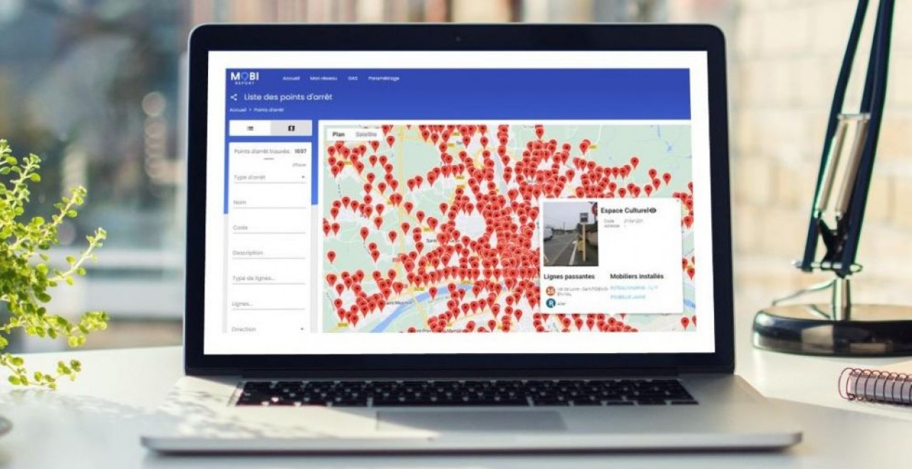 Mobireport, la nouvelle filiale de Ubitransport développe des solutions de pilotage d’informations pour les exploitants de réseaux de transport public. © Mobireport