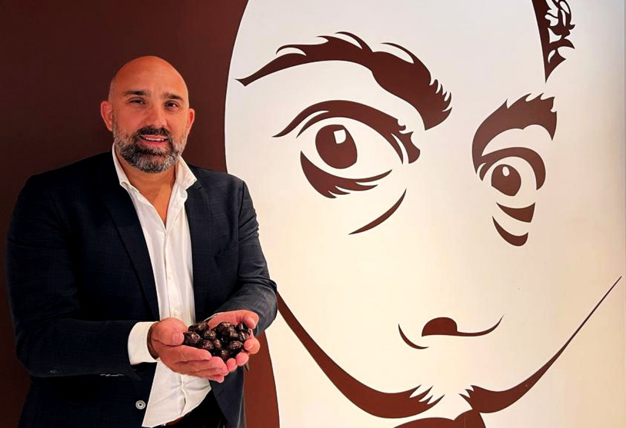 René Loquet se donne trois ans pour asseoir son activité en s'appuyant sur un réseau de dix boutiques en propre et de revendeurs régionaux. © Chocolaterie des Ducs de Bourgogne
