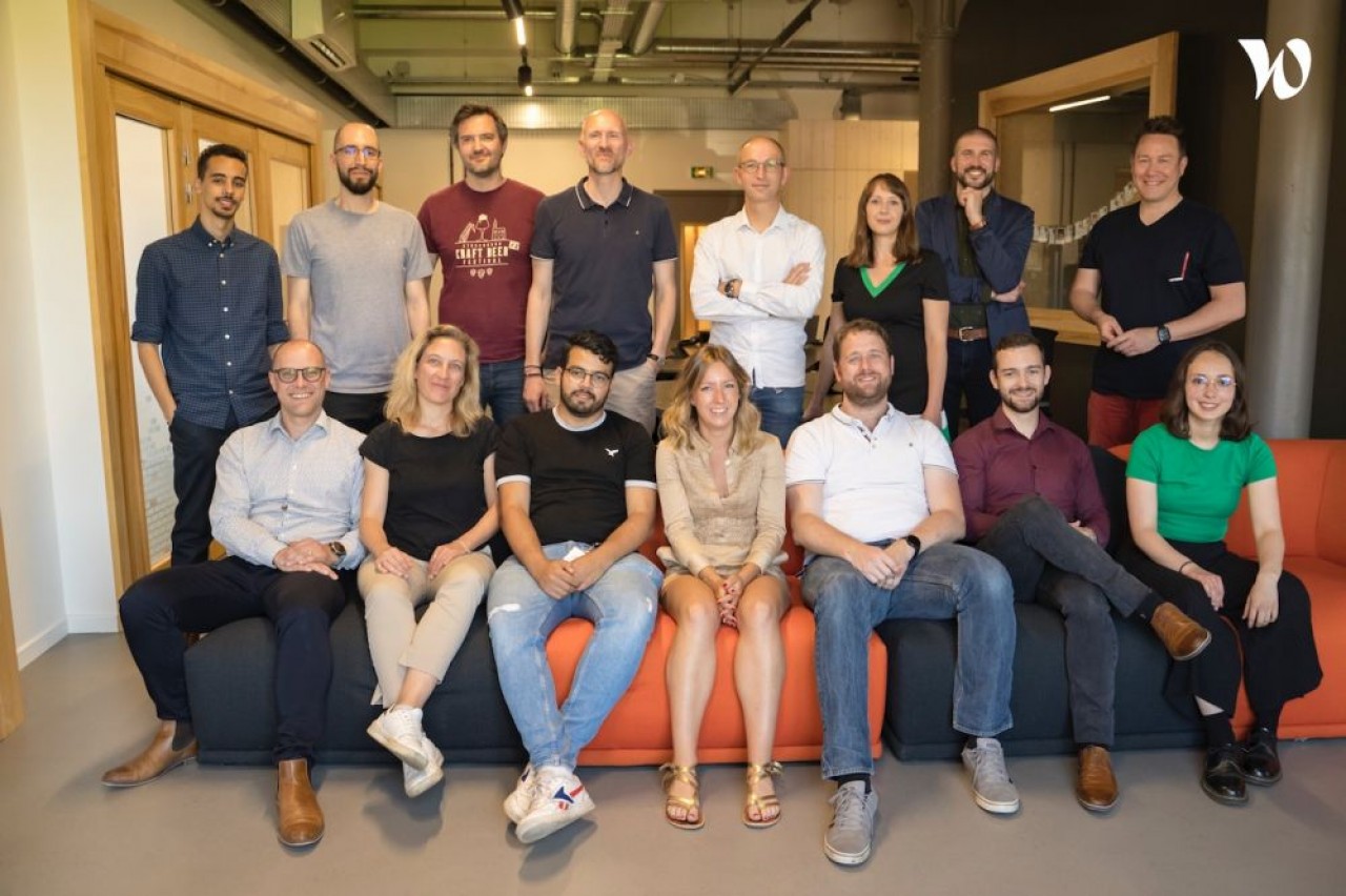 L'équipe de la start-up WuDo. © WuDo
