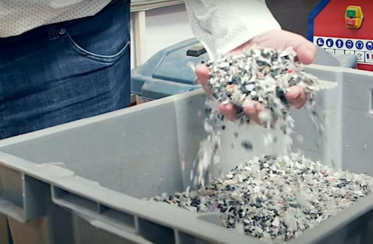 La start-up mosellane Replace a mis en service une unité de recyclage à Sainte-Menehould (Marne). © France Relance Ademe