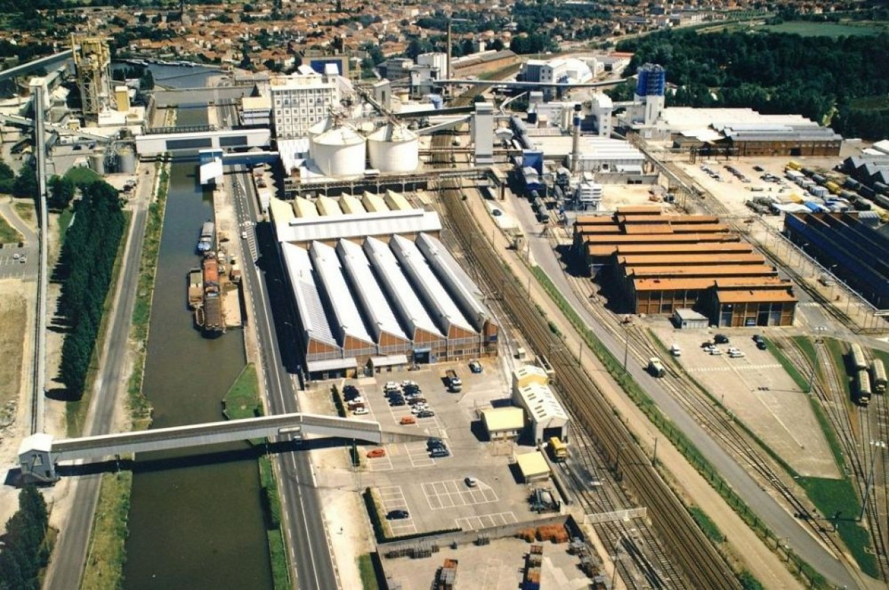 Solvay emploie 320 personnes à Dombasle-sur-Meurthe (Meurthe-et-Moselle). © Solvay