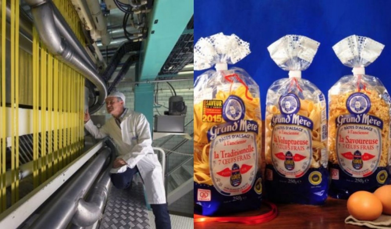 Aster Développement (Alpina Savoie) met la main sur le groupe alsacien Heimburger, connu pour sa marque Pâtes Grand’Mère.