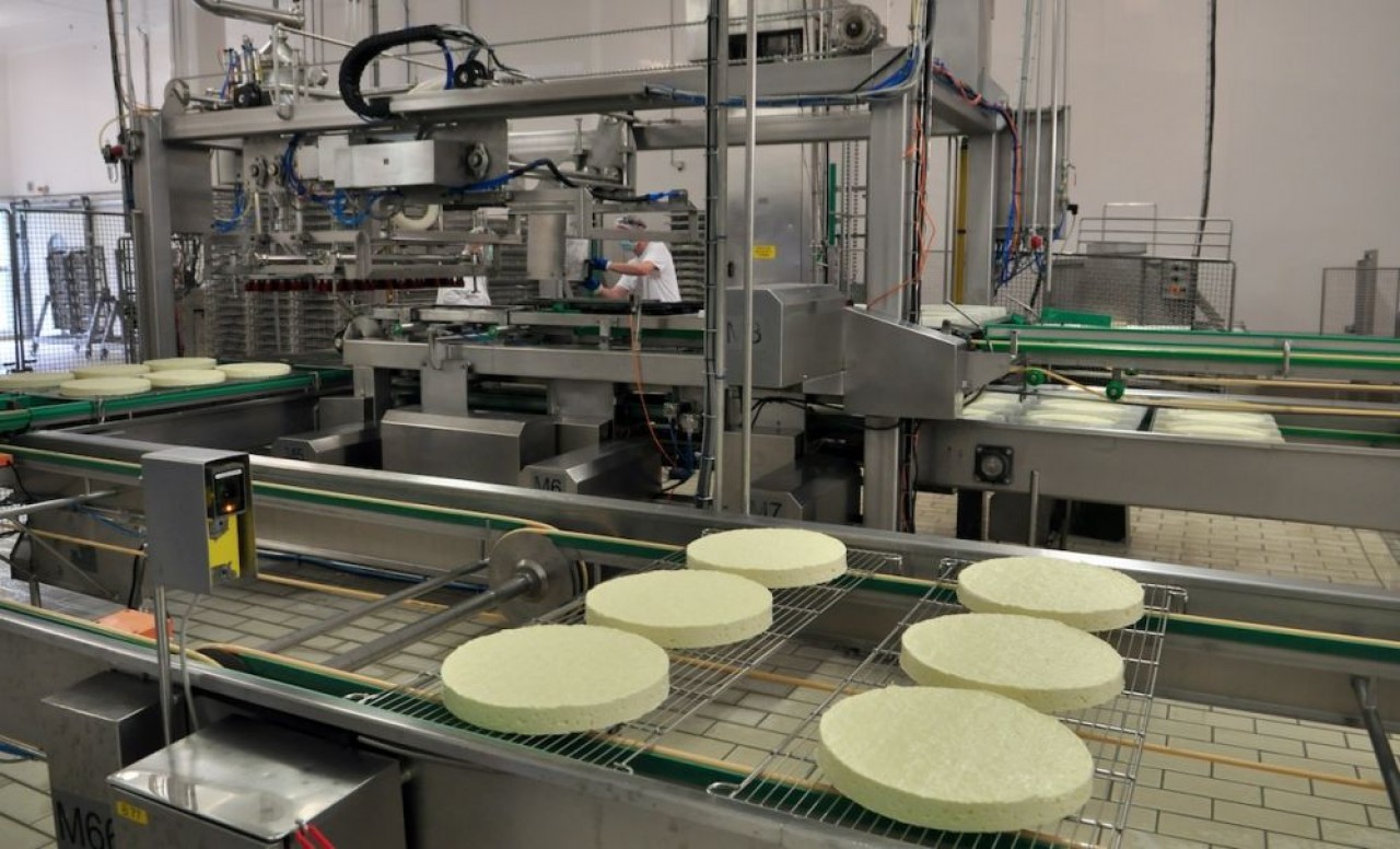 Fromageries Henri Hutin porte un projet d’extension de 10.000 m² de ses ateliers meusiens. © Philippe Bohlinger