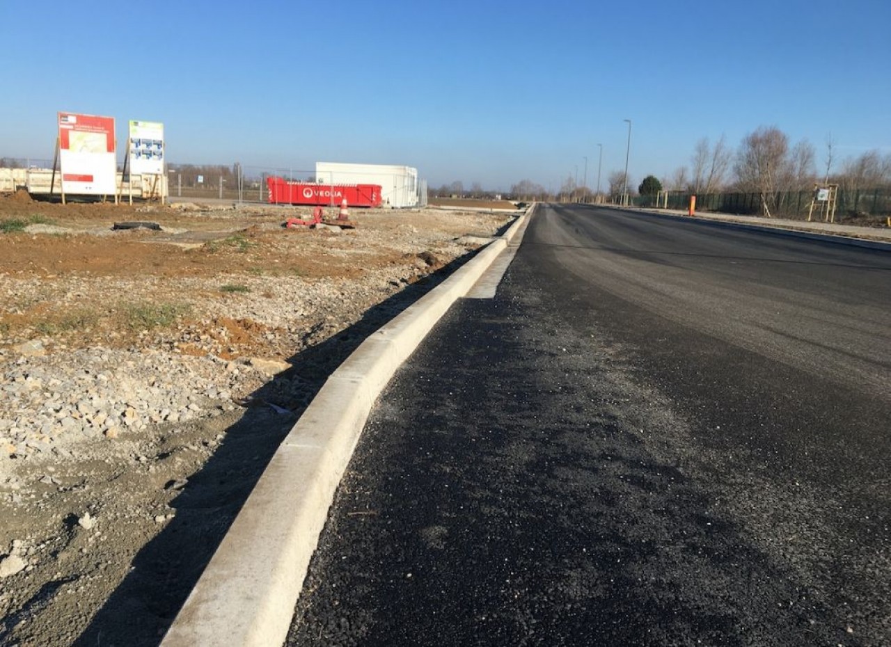 La viabilisation de la seconde tranche de SaôneOr offre un potentiel de 41 hectares à Chalon-sur-Saône. © Traces Ecrites