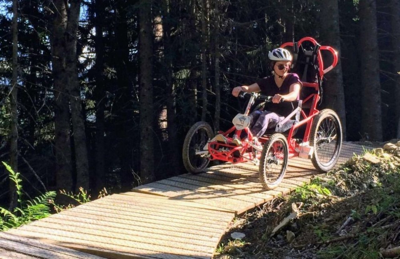 La société de Dijon organise une plateforme de réservation en ligne de matériel adaptés pour personnes handicapées. © Toolib
