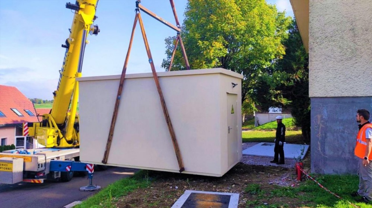 Altitude Infra a désormais installé la totalité ou la plus grande partie des noeuds de raccordement optiques qui lui ont incombé dans la région. © Altitude Infra
