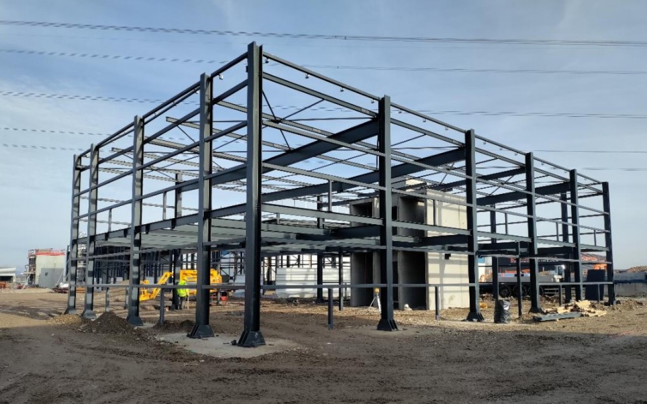 Munch entend reprendre son envol dans la construction métallique de bâtiments industriels, sous la bannière de son nouveau propriétaire. © Munch Metal Industry