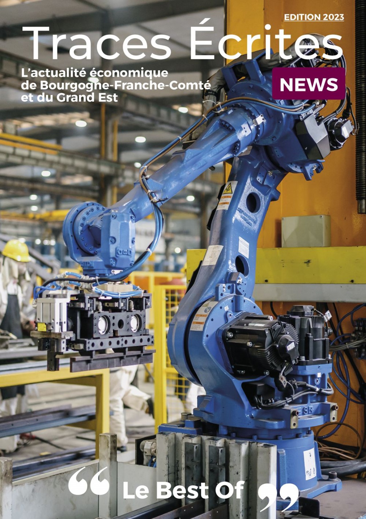 En avant-première, la couverture de l'édition 2023. © Traces Ecrites