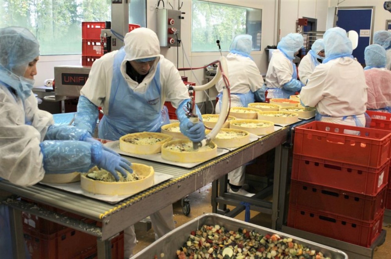 Les pâtisseries charcutières forment plus de la moitié de l'activité de Kirn Production, elles ont été particulièrement impactées par la hausse du prix du beurre.