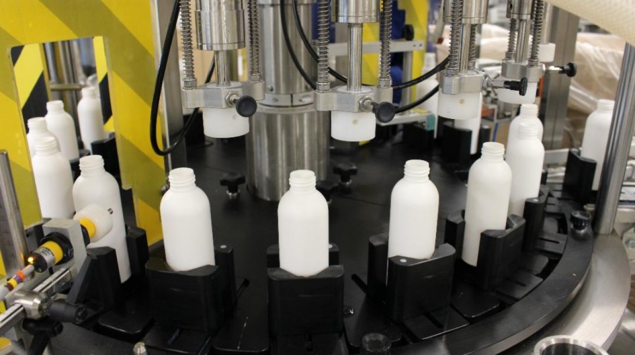 Le rachat des quatre marques cosmétiques de Lysea donne l'opportunité à Interlac de développer son activité de façonnage sur son site d'Hindisheim (Bas-Rhin). © Interlac France