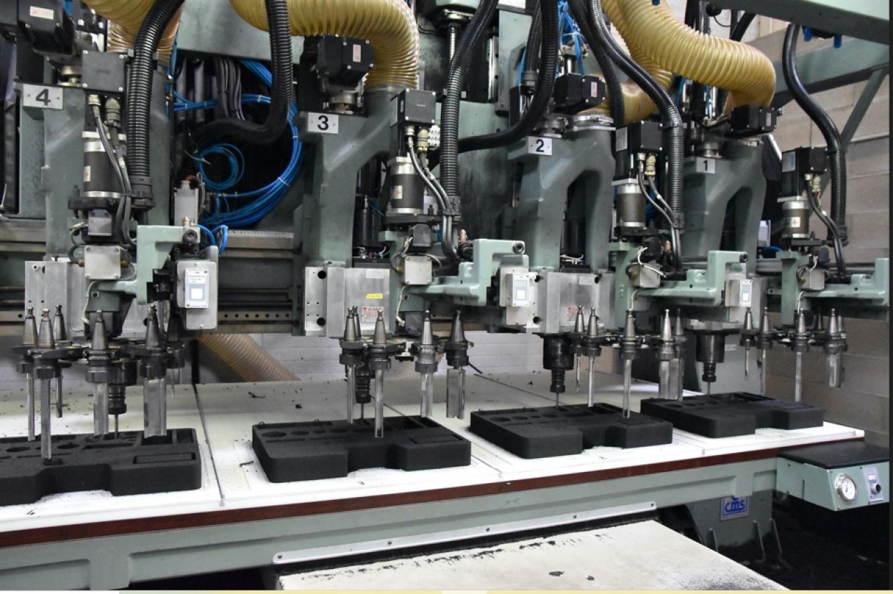 Cellutec produit des mousses techniques, aujourd'hui en polyéthylène, pour de nombreux débouchés industriels. © Julie Giorgi