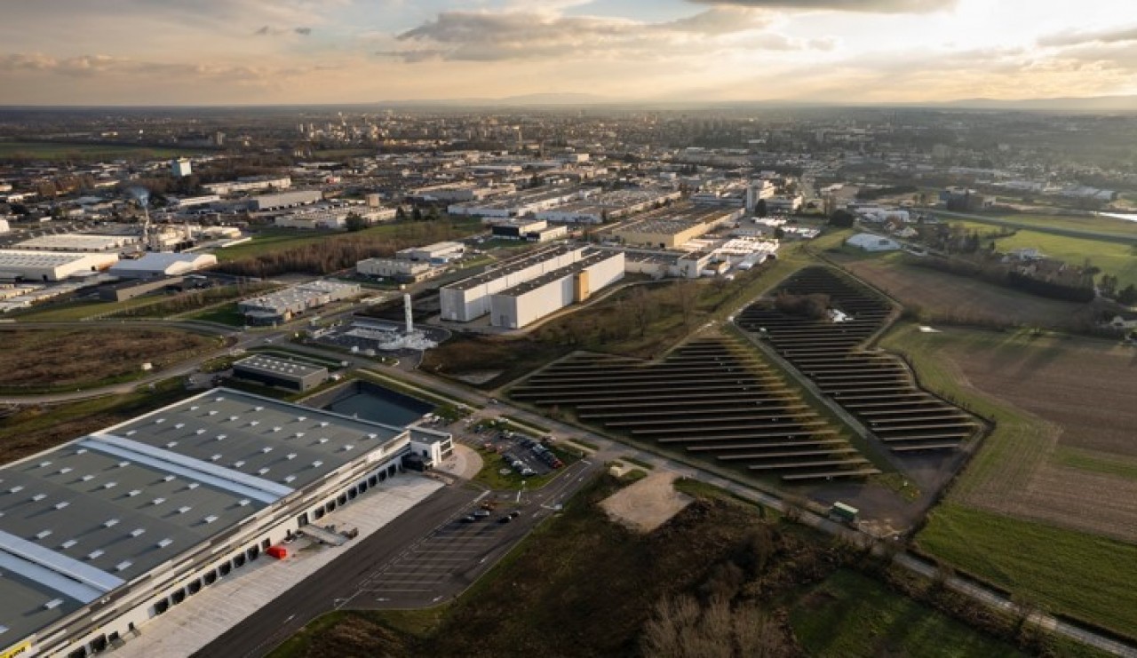 Le groupe français de chauffage-climatisation vient s'ajouter à la liste des implantations d'usines sur la zone SaôneOr du Grand Chalon issue de la reconversion de la friche Kodak. © Le Grand Chalon