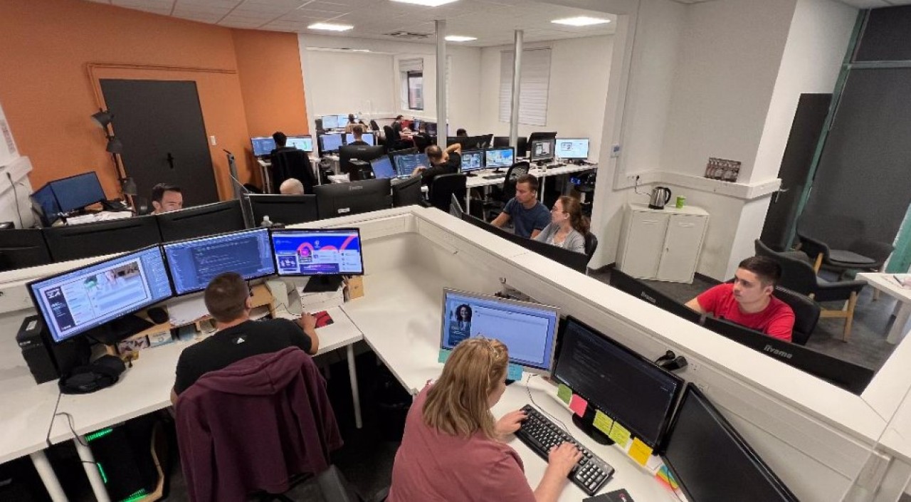 Onlineformapro compte 68 salariés à Vesoul (Haute-Saône), sur un effectif total de 236 collaborateurs.