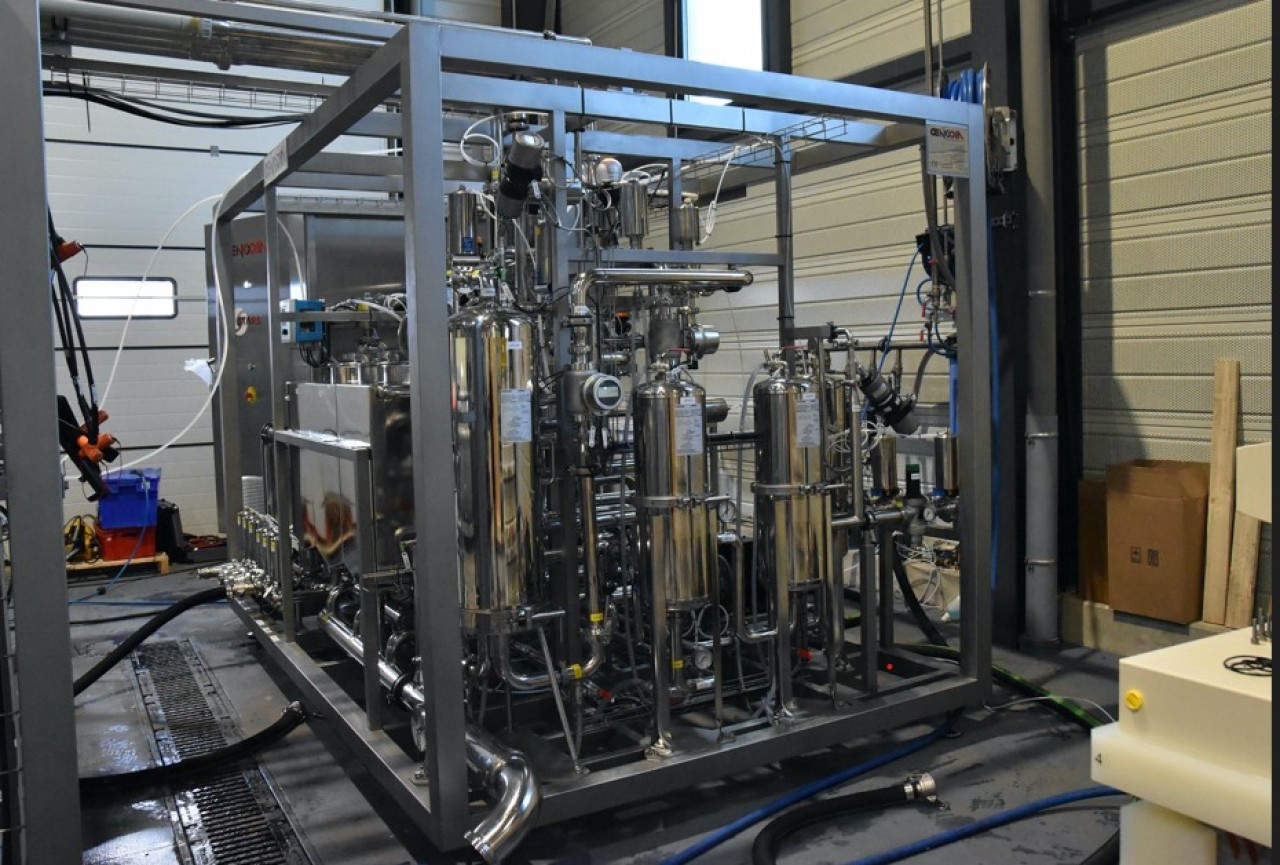 Le site d'Aspach-Michelbach (Haut-Rhin) s'agrandit pour faire face aux commandes croissances des clients d'AFT Industry : agroalimentaire, pharmaceutique, micro-électronique, énergie... © Julie Giorgi