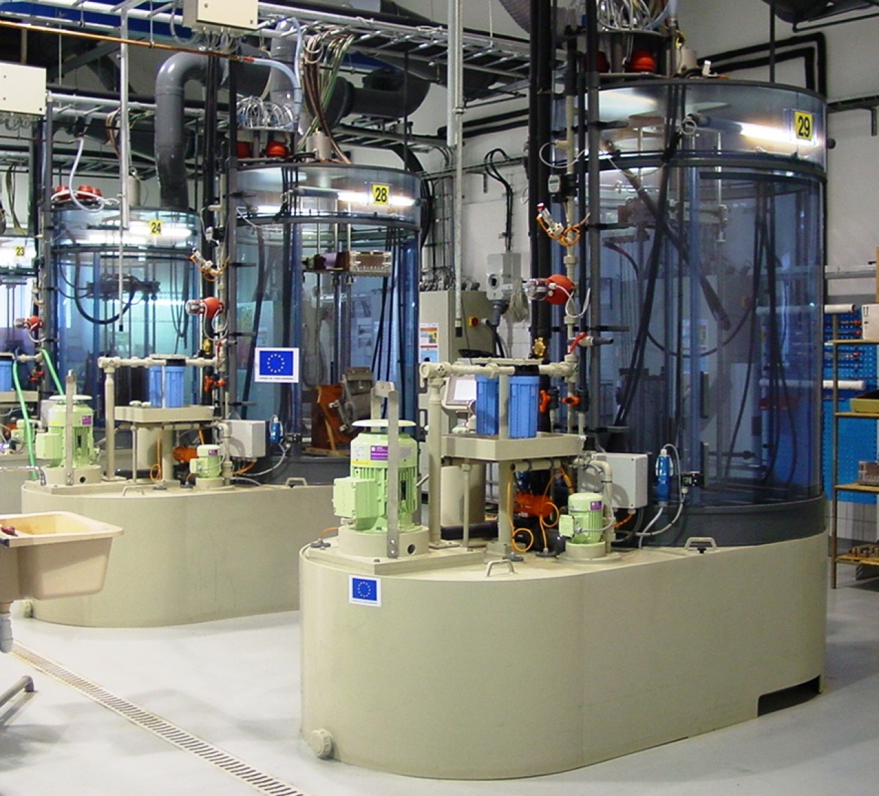 La PME de Belfort compte parmi les très rares spécialistes mondiaux du perçage électrochimique. © Milgred