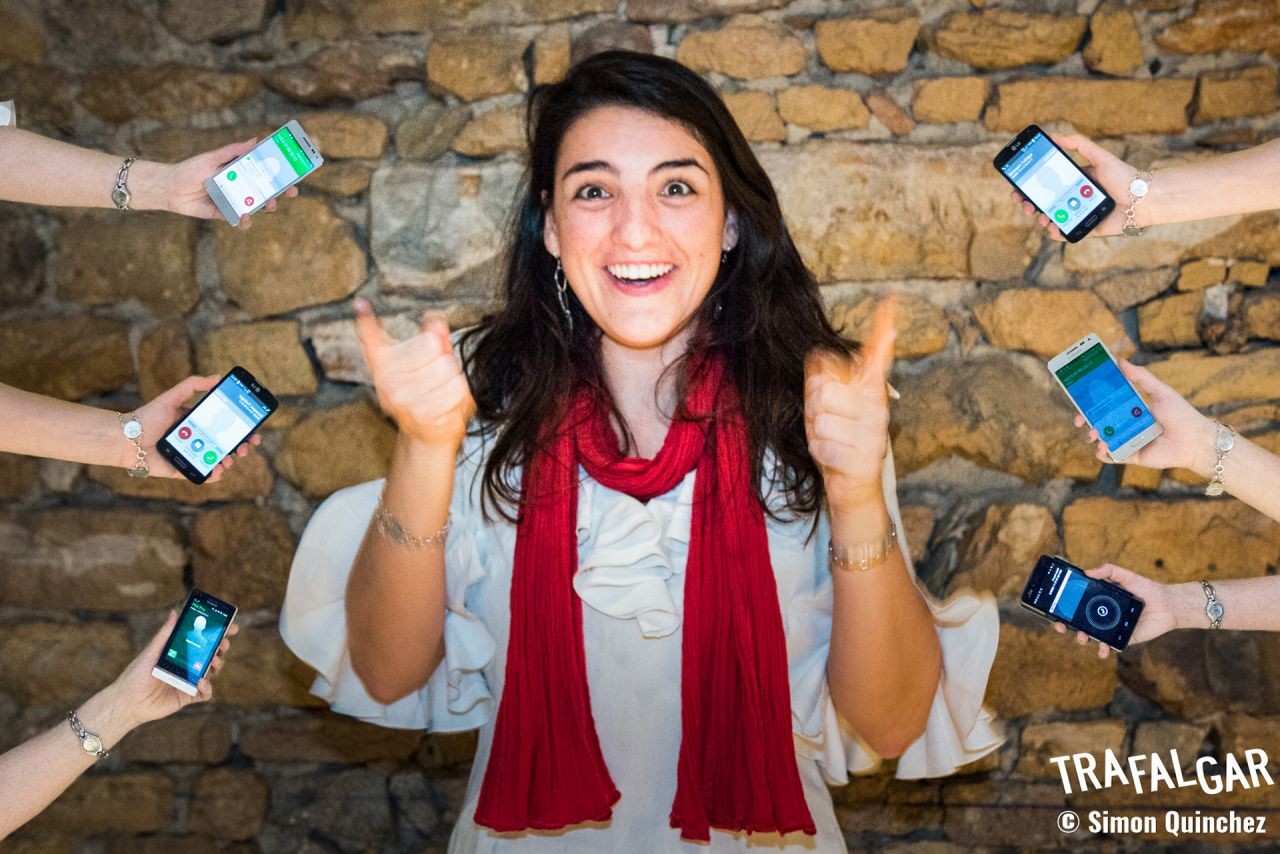 Se privant volontairement de smartphone, Marie-Anne Cloarec prône la déconnexion.
