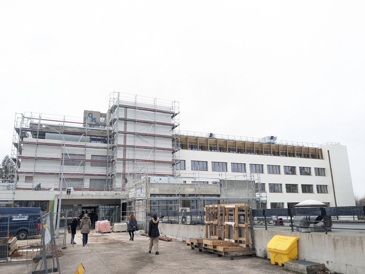 L’ouverture d’Iris est prévue en juin 2024, une fois achevée la réhabilitation de 7.300m² d’anciens locaux sur le plateau scientifique et technologique de Brabois. © Philippe Bohlinger