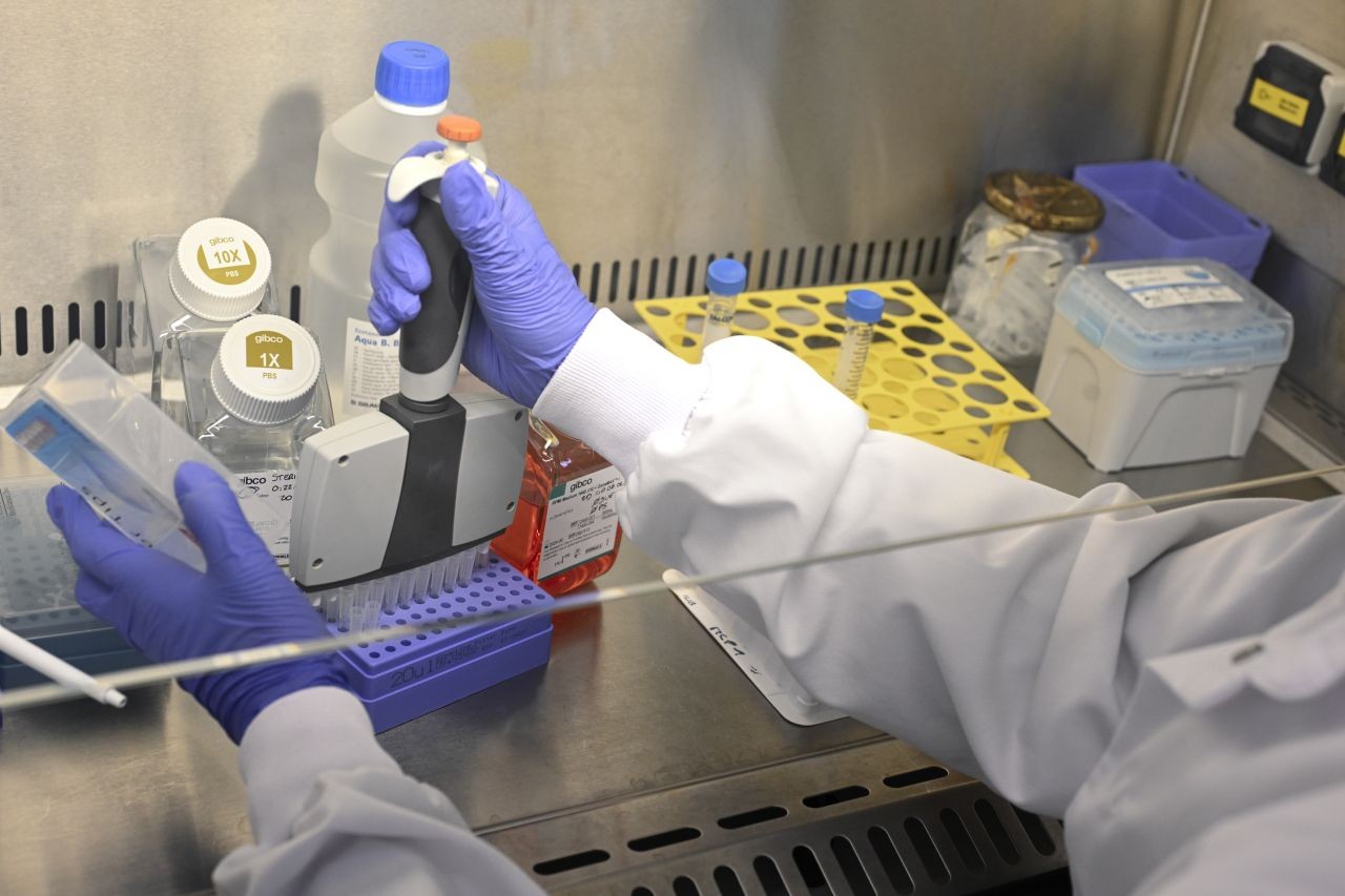Hébergée sur la zone Temis Santé à Besançon, Med'Inn'Pharma a mis au point un anti-inflammatoire. Laurent Cheviet