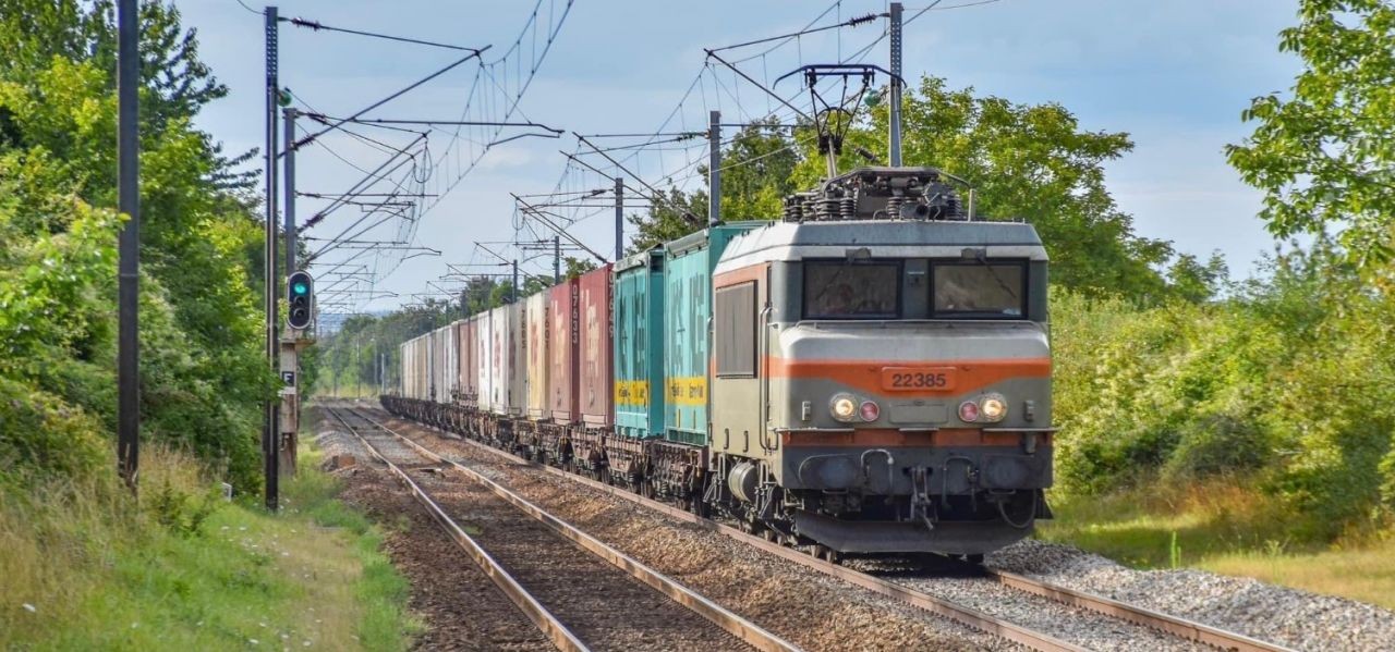 MGE a réaménagé son terminal de Blainville (Meurthe-et-Moselle), depuis et vers lequel circulent des trains avec le Sud-Ouest, et désormais la Bretagne. © Groupe MGE