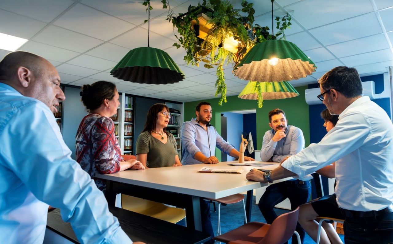 En devenant Ektor au lieu de Copiafax, la société dijonnaise incarne son évolution progressive depuis plus de vingt ans vers le déploiement de services informatiques. © Ektor