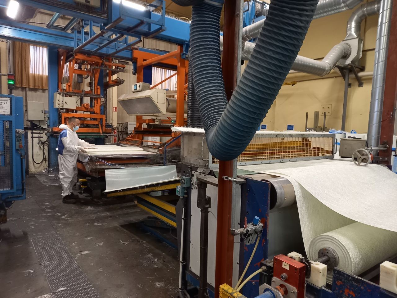 L'usine de Delle poursuit sa modernisation entamée dès sa relance, fin 2021, sous forme de PME indépendante. © Traces Ecrites