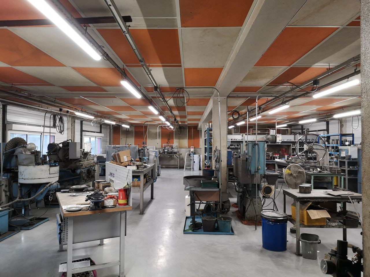 Le fabricant de produits super-abrasifs s'est réinstallé en 2018 du Jura à Saint-Vit (Doubs), dans des locaux vacants de l'entreprise Sefoc.