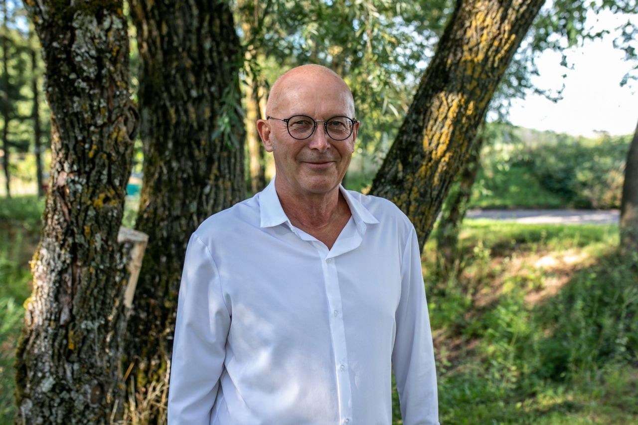 Rémi Jean est entré en 2016 avant d'en endosser la présidence il y a deux ans. © papier de soie