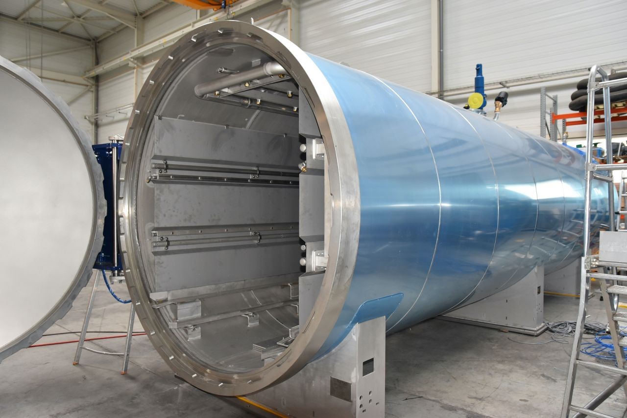 Steritech produit des autoclaves qui équipent les usines agroalimentaires dans plus de 40 pays. © Julie Giorgi