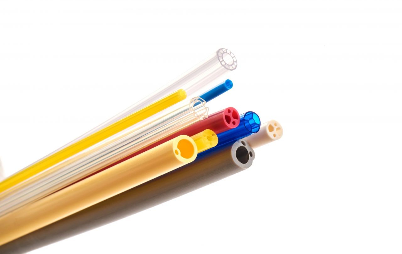 Les tubes extrudés par MS Techniques peuvent compter jusqu’à 11 lumières. © Saint-Gobain