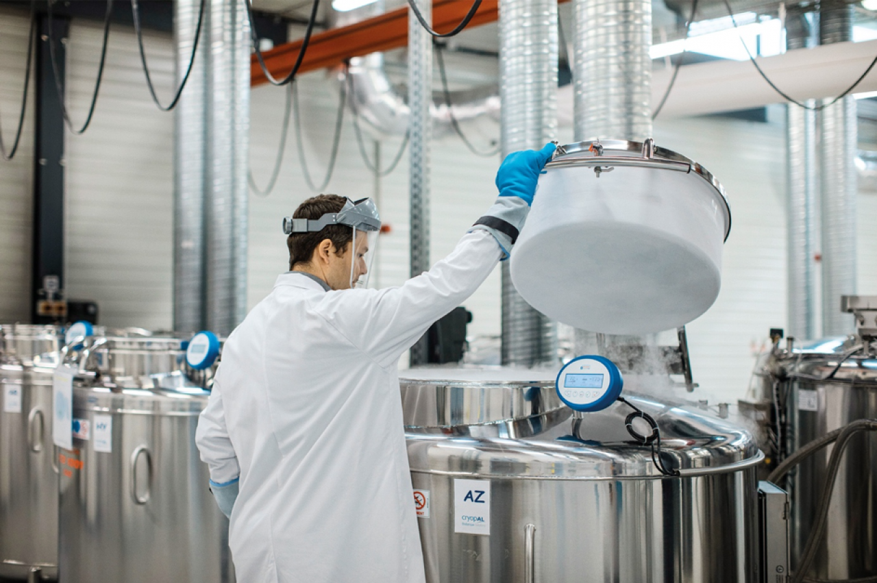 Les cuves de cryogénie font partie des spécialités de la société icaunaise. © Yltec