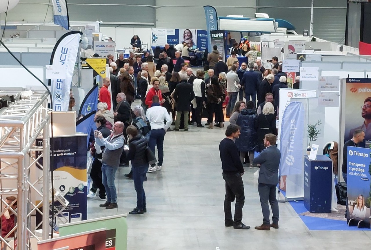 Pilotée par la CCI Saône-Doubs, la troisième édition du salon de la prévention a rassemblé une centaine d’exposants en fin de semaine dernière au Parc Expo 70 de Vesoul (Haute-Saône). © CCI Saône-Doubs