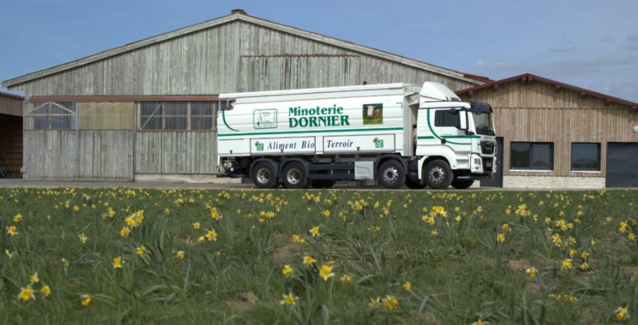 La discrète Minoterie Dornier basée à Bians-les-Usiers (Doubs) accueille désormais à son capital UI Investissement, le Crédit agricole de Franche-Comté, ainsi que le nouveau fonds régional BFC Participations. © Minoterie Dornier