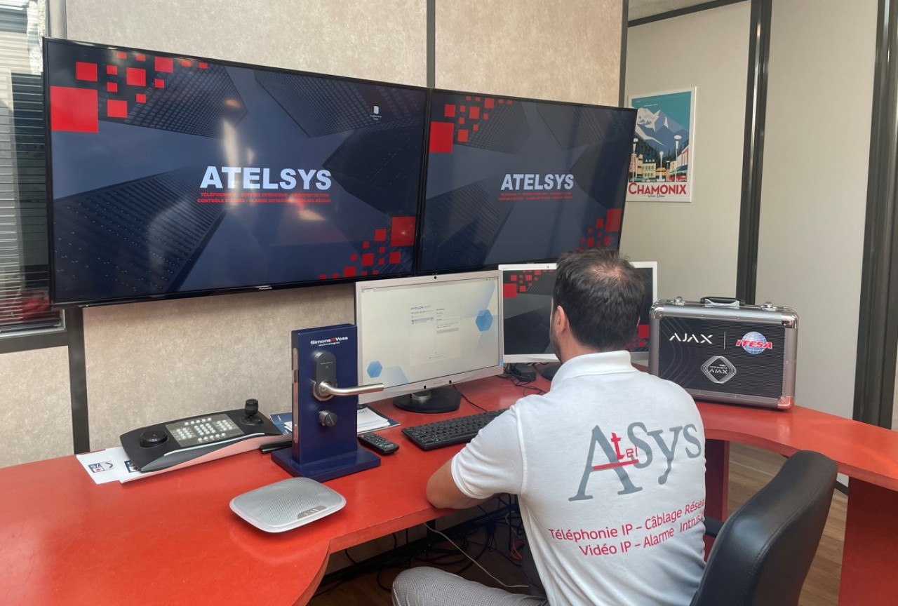 Atelsys accompagne plus de 3.000 clients en Bourgogne. L'entreprise née en 1989 a été reprise fin 2023 par Virginia Camerlo et Bastian Boutier. © Déborah Levy