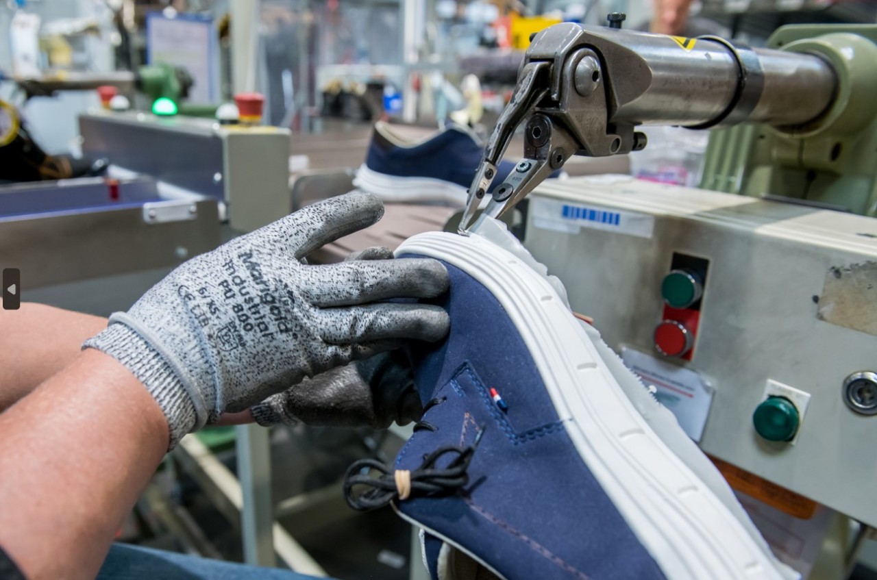 Lemaitre Sécurité assure la production de chaussures de sécurité vendues auprès de réseaux de distributeurs pour professionnels et particuliers. © Lemaitre Sécurité