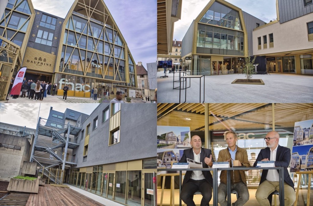 Images de la présentation du nouveau Dauphine Dijon, le 16 septembre 2025. © Arnaud Morel