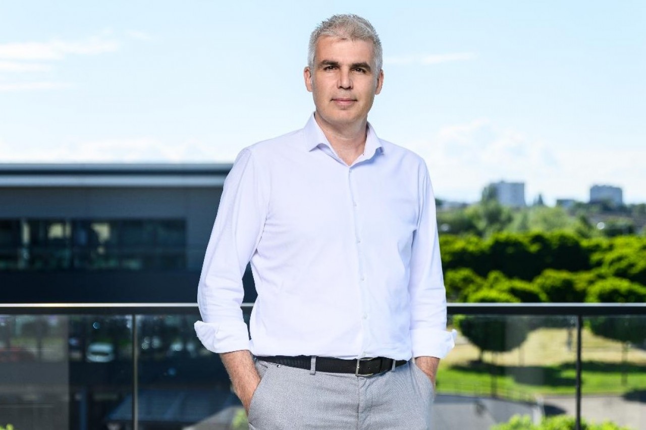 Laurent Wittmann préside la société grenke France constituée en 1999 comme filiale du groupe familial allemand du même nom fondé 21 ans auparavant. © Benjamin Hincker