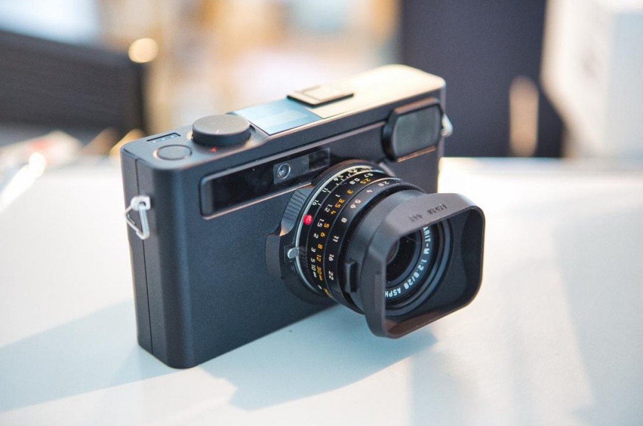 Pixii a fait régulièrement monter en gamme ses appareils photo, jusqu'à un modèle à résolution de 26 millions de pixels. © Arnaud Morel