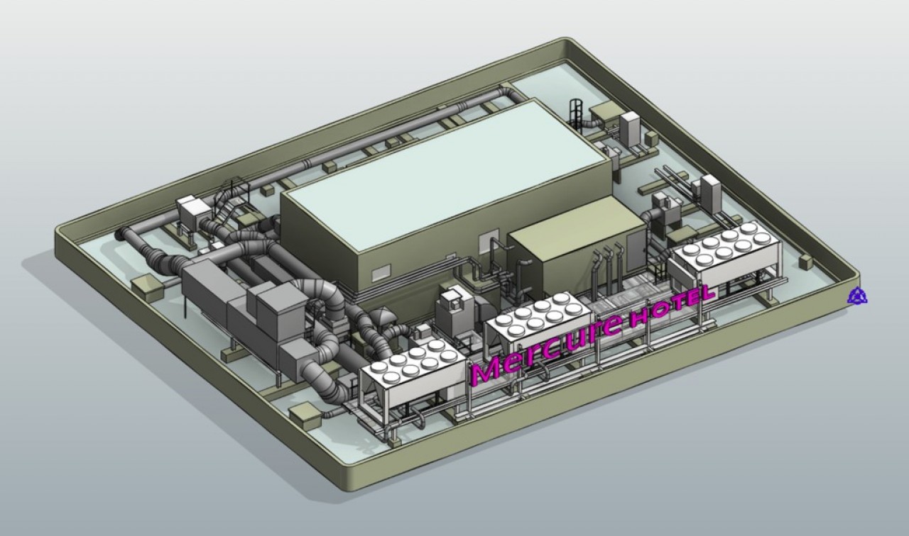 Recoba 3D est un expert de la modélisation de plans et de l'appel au BIM pour la conception de projets. © Recoba 3D