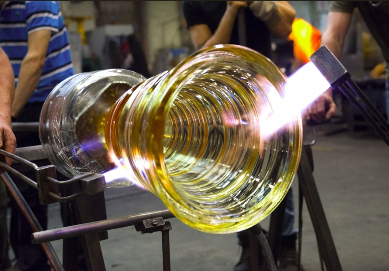 Près de 600 salariés travaillent sur le site de la manufacture à Baccarat (Meurthe-et-Moselle).© Baccarat