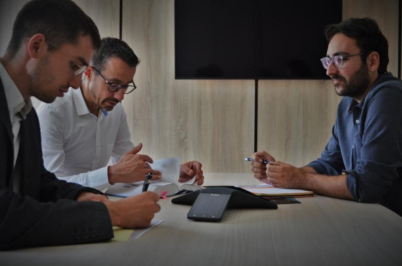Guiu IP s'est constituée pour apporter une réponse de conseil en propriété intellectuelle au plus près des clients régionaux. © Alycia Laithier