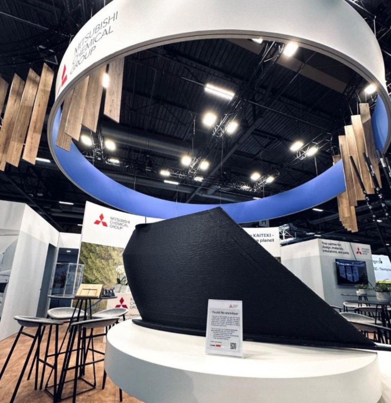 La fabrication additive à grande vitesse de Lines Manufacturing s'applique notamment aux stabilisateurs de yachts.