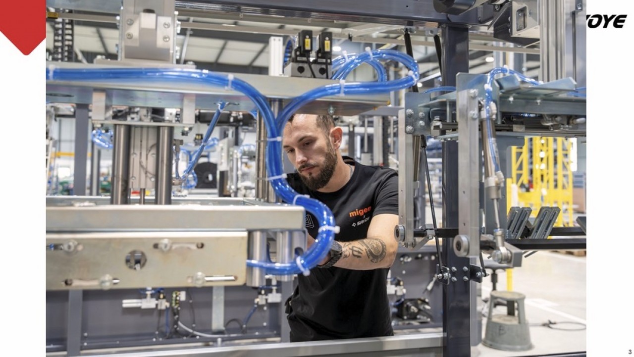 Dans la répartition des fonctions avec les partenaires Migen et DimoMaint, Savoye assure la conception et l’intégration des solutions d’automatisation pour la gestion des flux internes. © Groupe Savoye