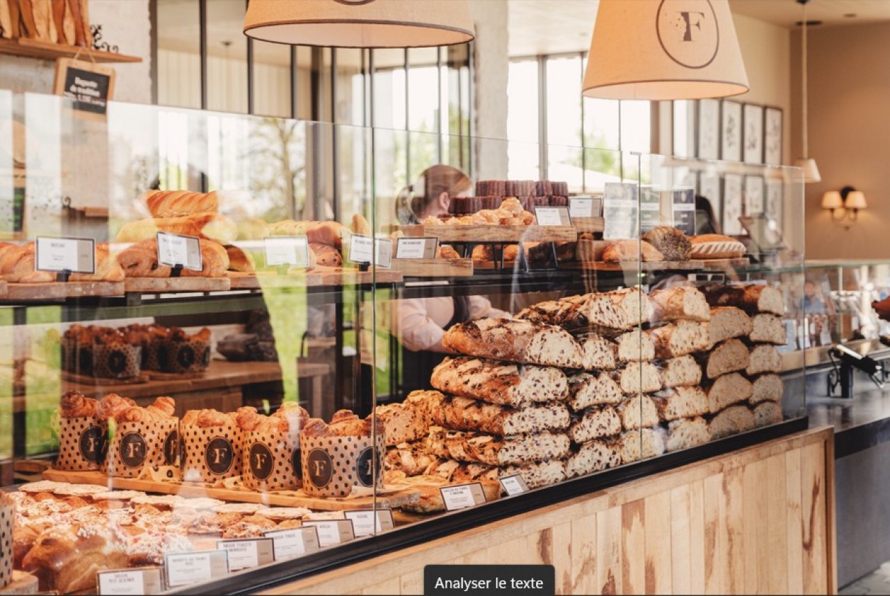 Le concept par lequel le réseau Feuillette estime se démarquer de ses concurrents repose sur un large choix de pains et autres produits de boulangerie. © Sébastien Dray