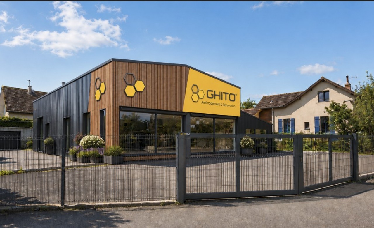 La première franchise de Ghito s'installera à la rentrée prochaine à Champforgeuil dans l'agglomération de Chalon-sur-Saône (Saône-et-Loire). © Ghito