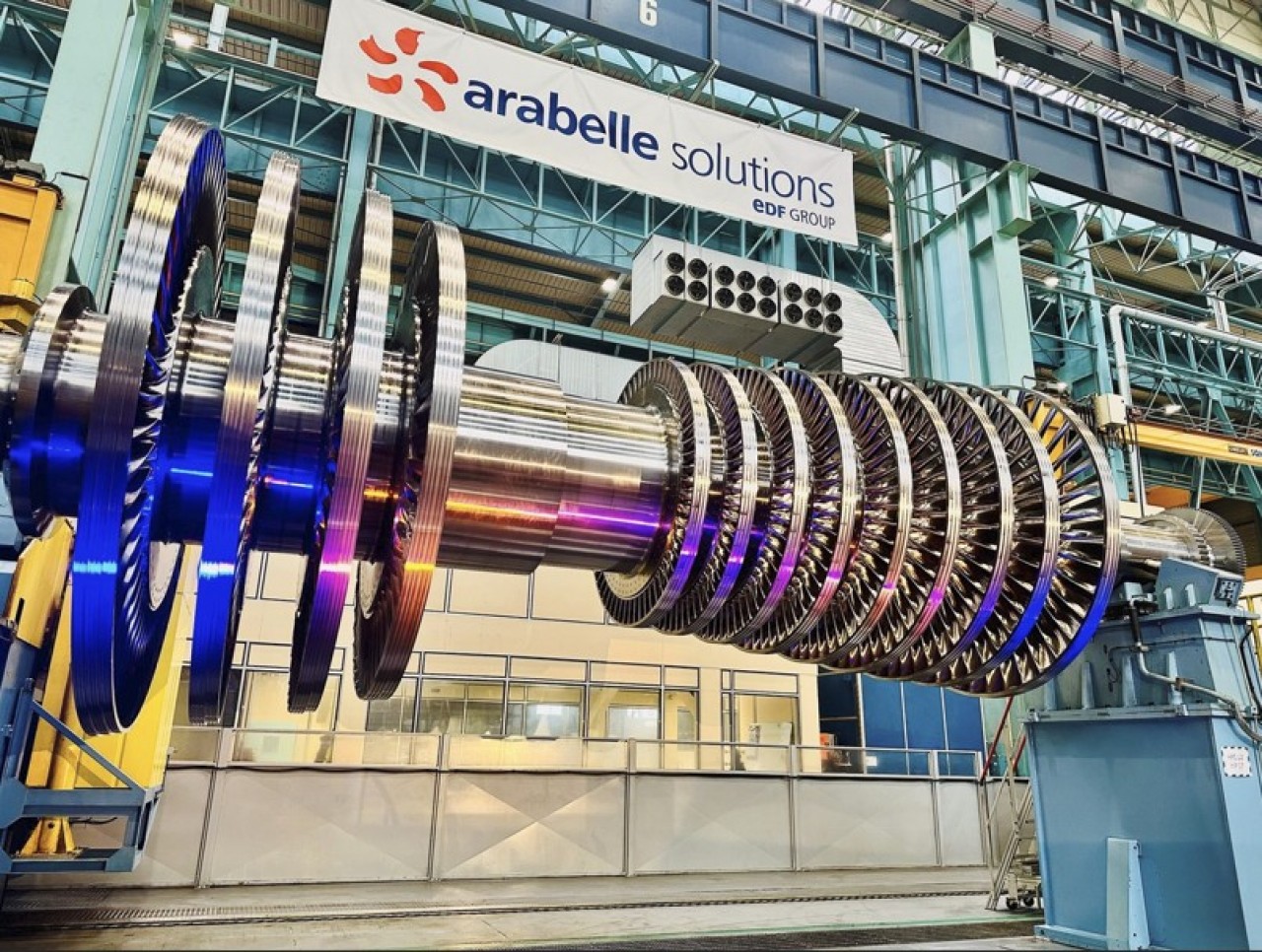 Le nucléaire s'installe, sans surprise, dans le peloton de tête des secteurs qui recrutent le plus en Bourgogne-Franche-Comté. © Arabelle Solutions