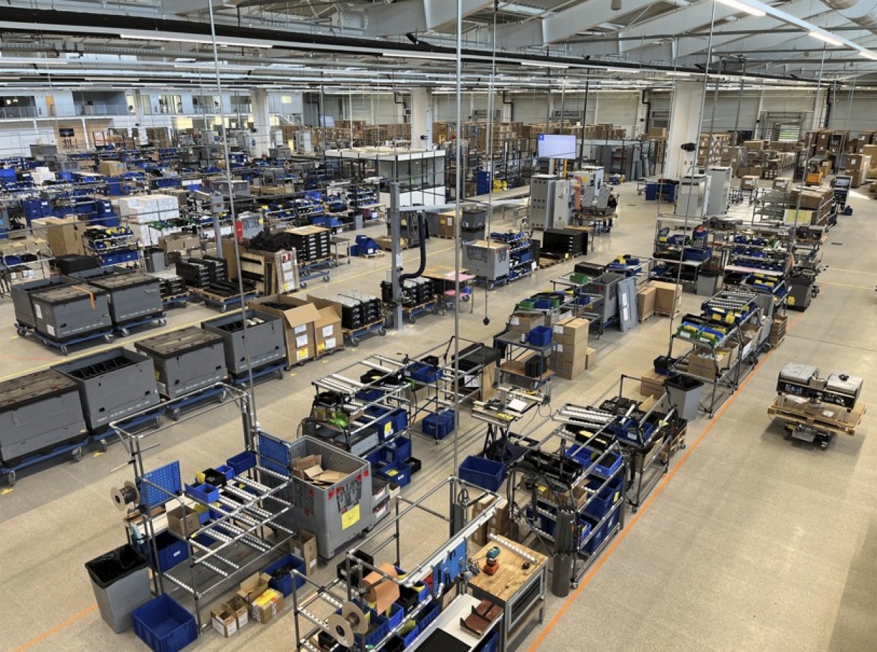 L'unité de production de Wittenheim (Haut-Rhin) du groupe Rational a porté sa capacité à 25.000 appareils de cuisson par an. © Rational