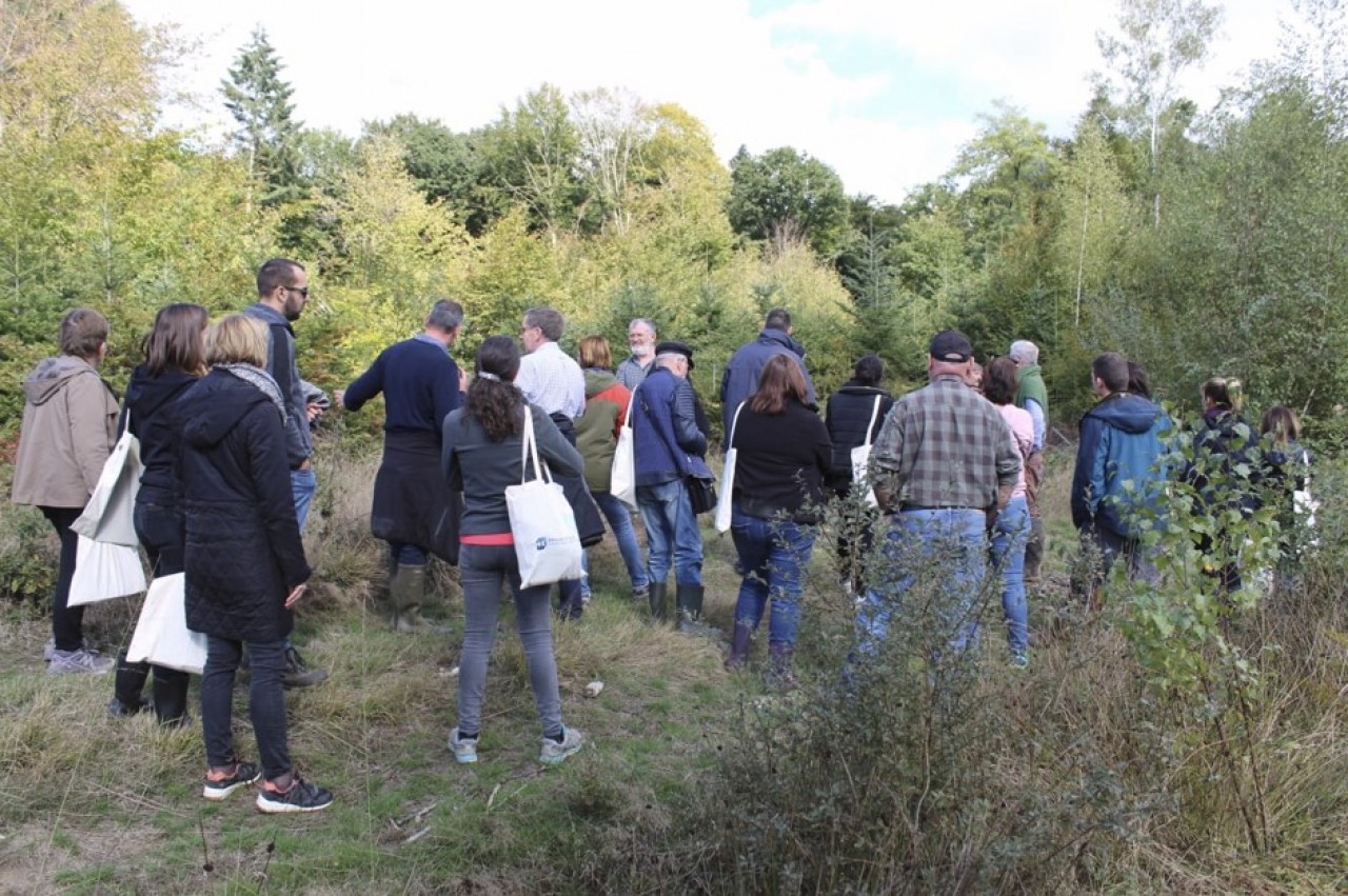 La banque organise notamment des ateliers nature pour ses sociétaires.
