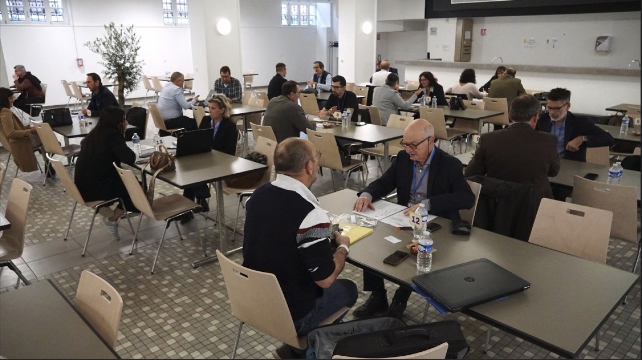 Le rendez-vous Horizon Energies avait attiré une centaine de participants pour sa première édition en 2025 à Belfort, un nombre qui devrait être significativement dépassé le 13 octobre prochain. © Vallée de l'Energie